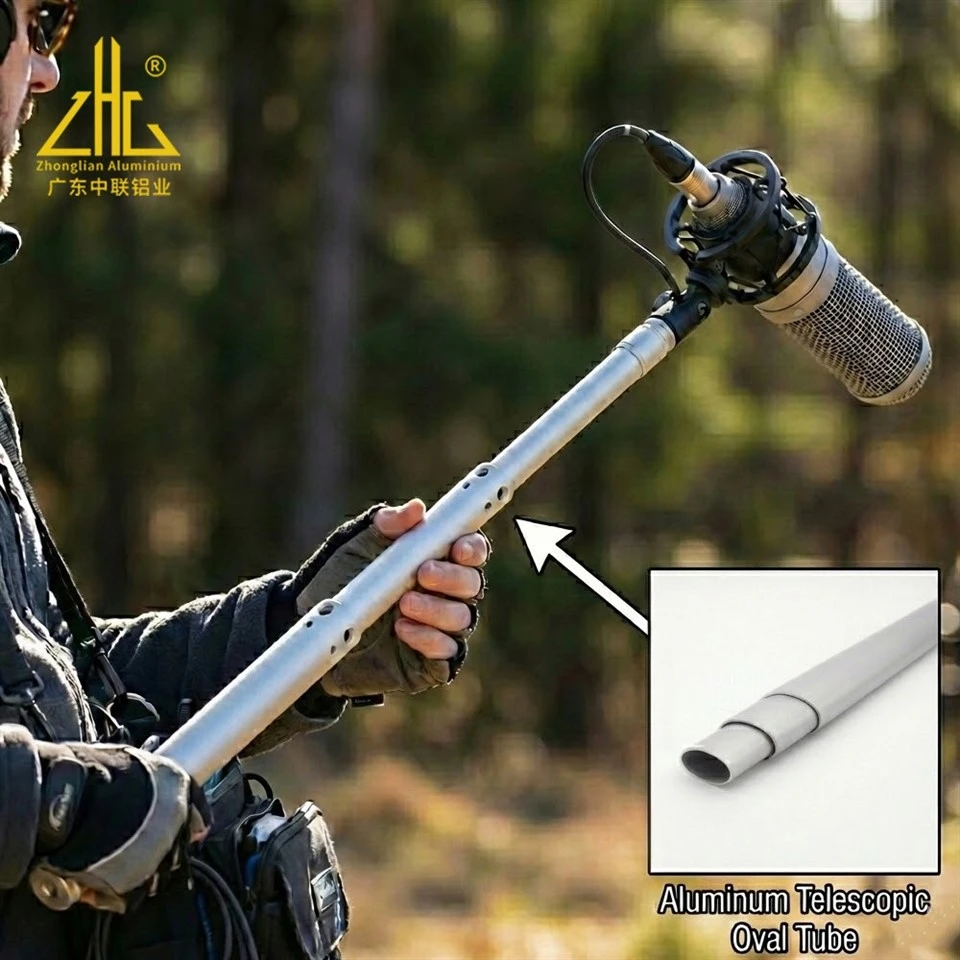 Aluminum Telescopic Extension Pole Profile (5)