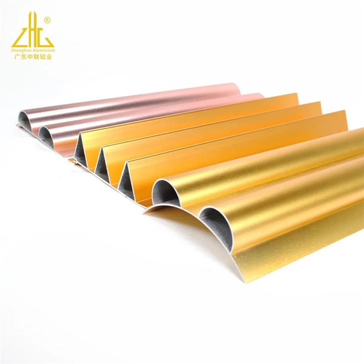 Anodized Aluminium Profile Value Frame Extrusion
